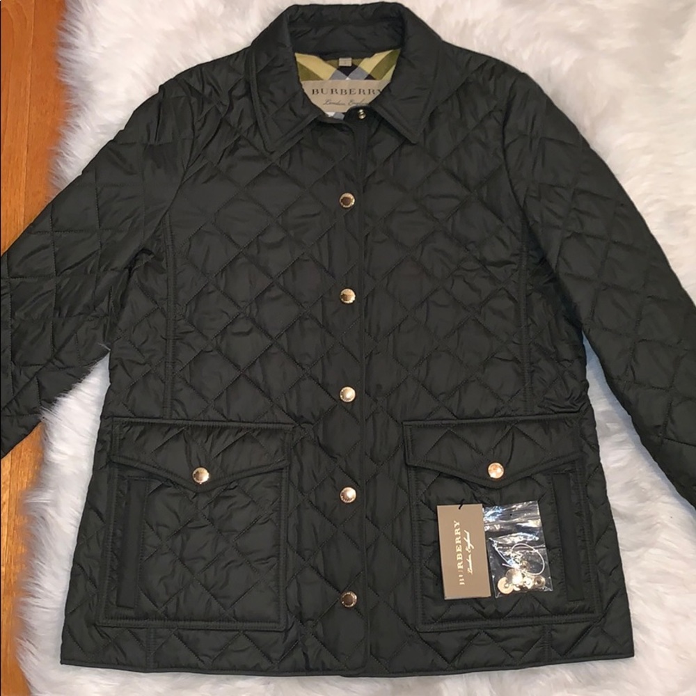 Burberry London Quilted Jacket